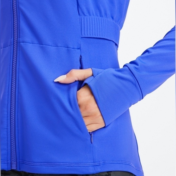 Fabletics Trinity Cold Weather Performance Jacket, 2X - Picture 3 of 6